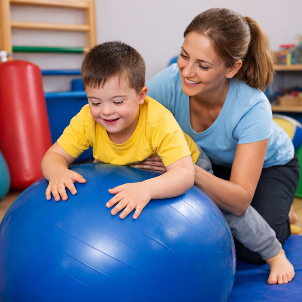 Ergothérapie en pédiatrie